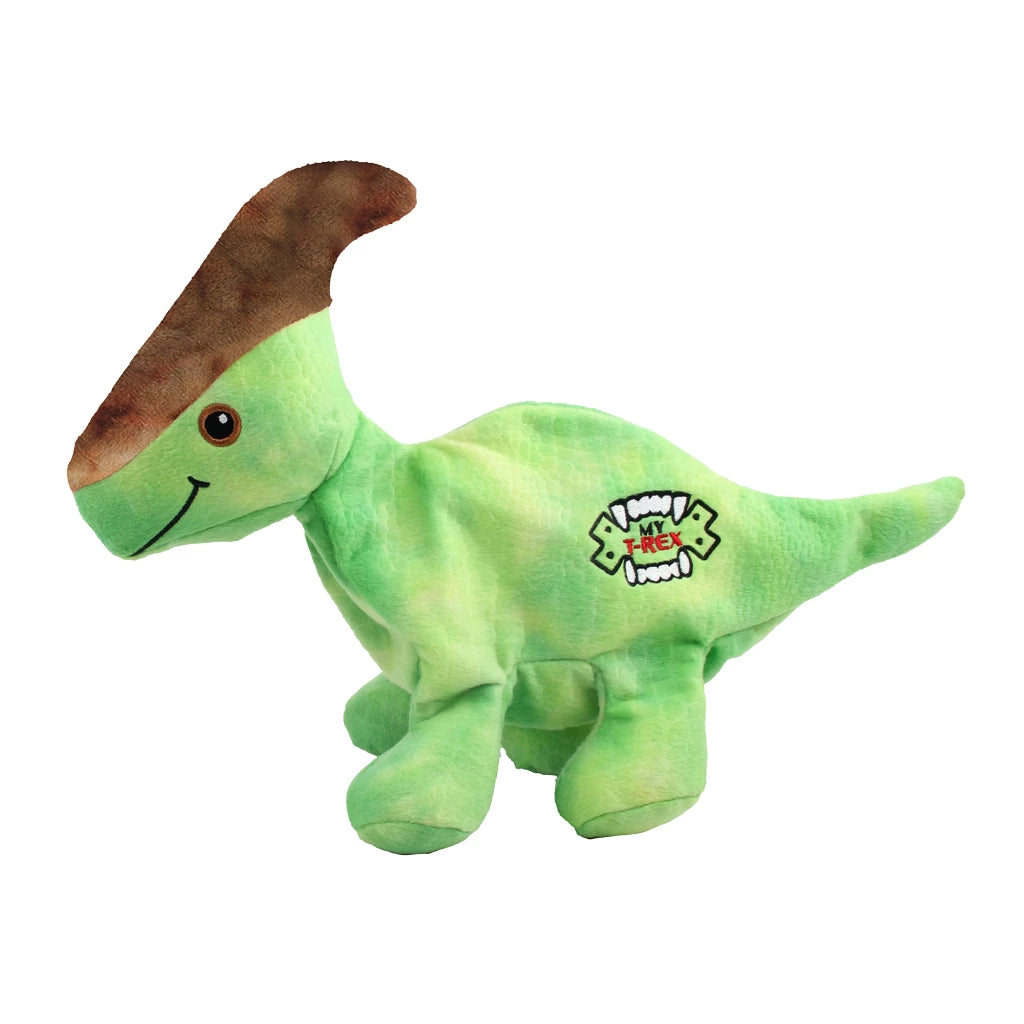 AFP My T-Rex Patrick the Parasaurolophus