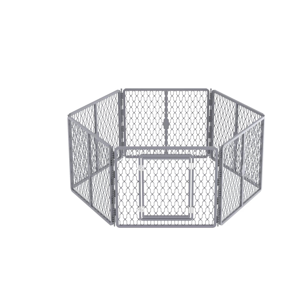 AFP Dog Play Pen 6 Panels (155x140x66 cm)