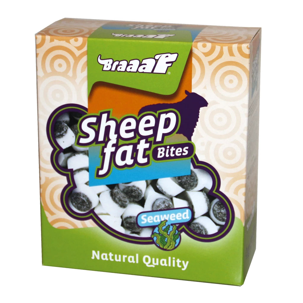 Braaaf Sheep Fat Bites Zeewier
