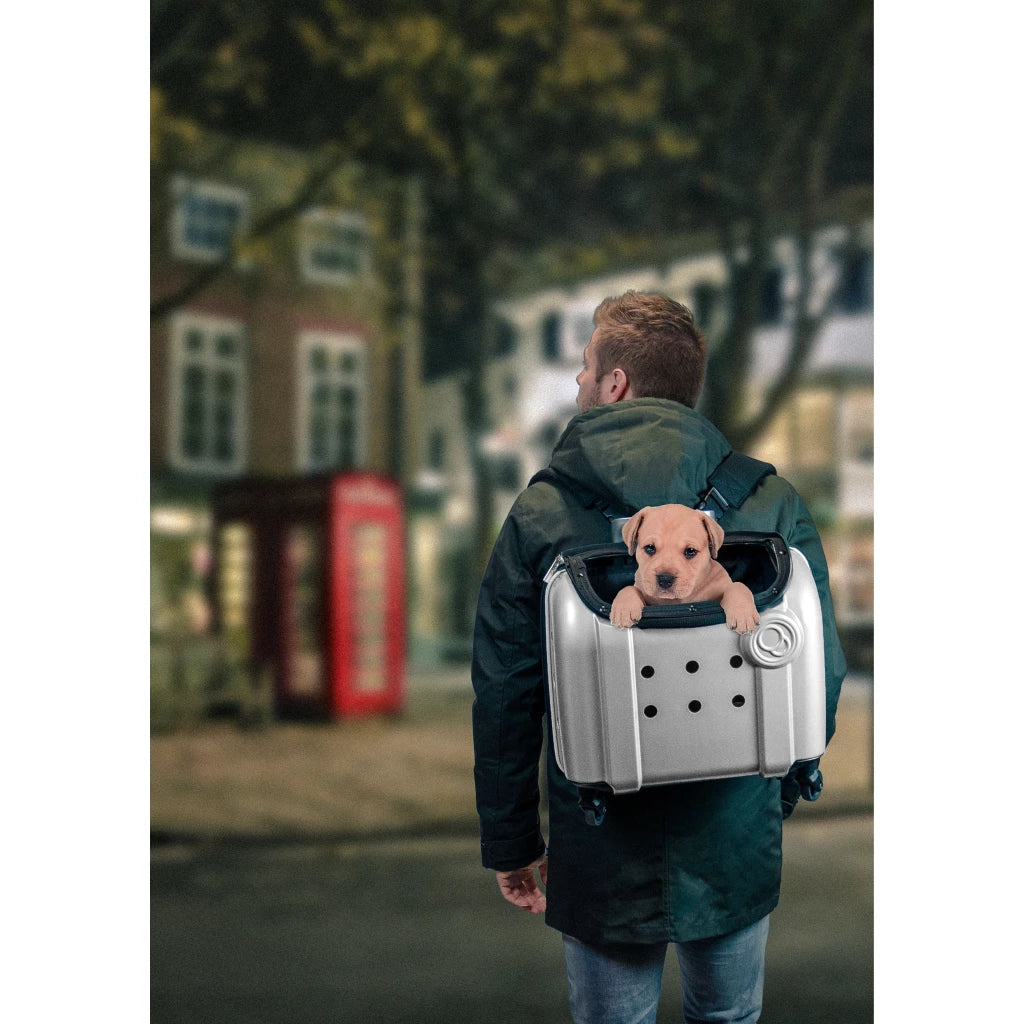 Compaws Trolley London 40 cm Grijs