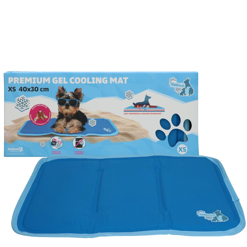 Coolpets Premium Solid gel Cooling Mat - (Verschillende maten)