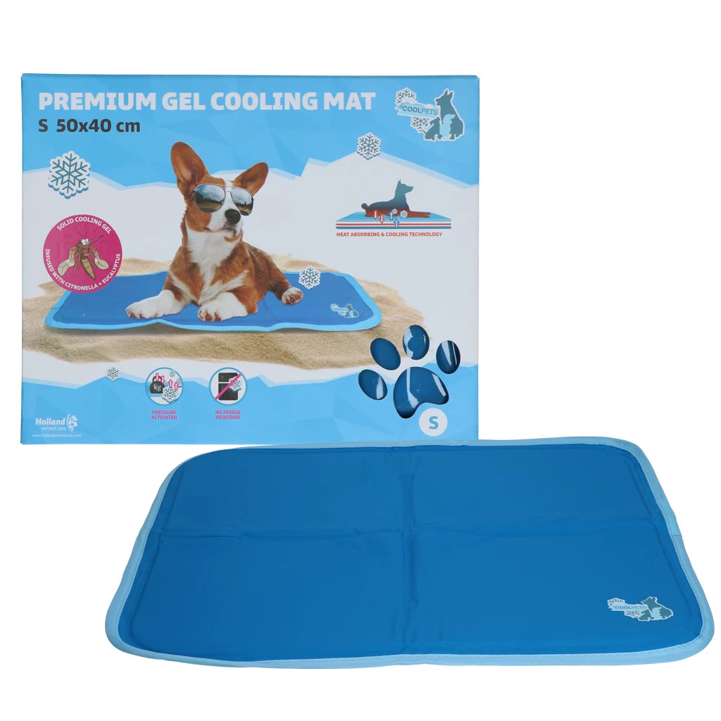 Coolpets Premium Solid gel Cooling Mat - (Verschillende maten)