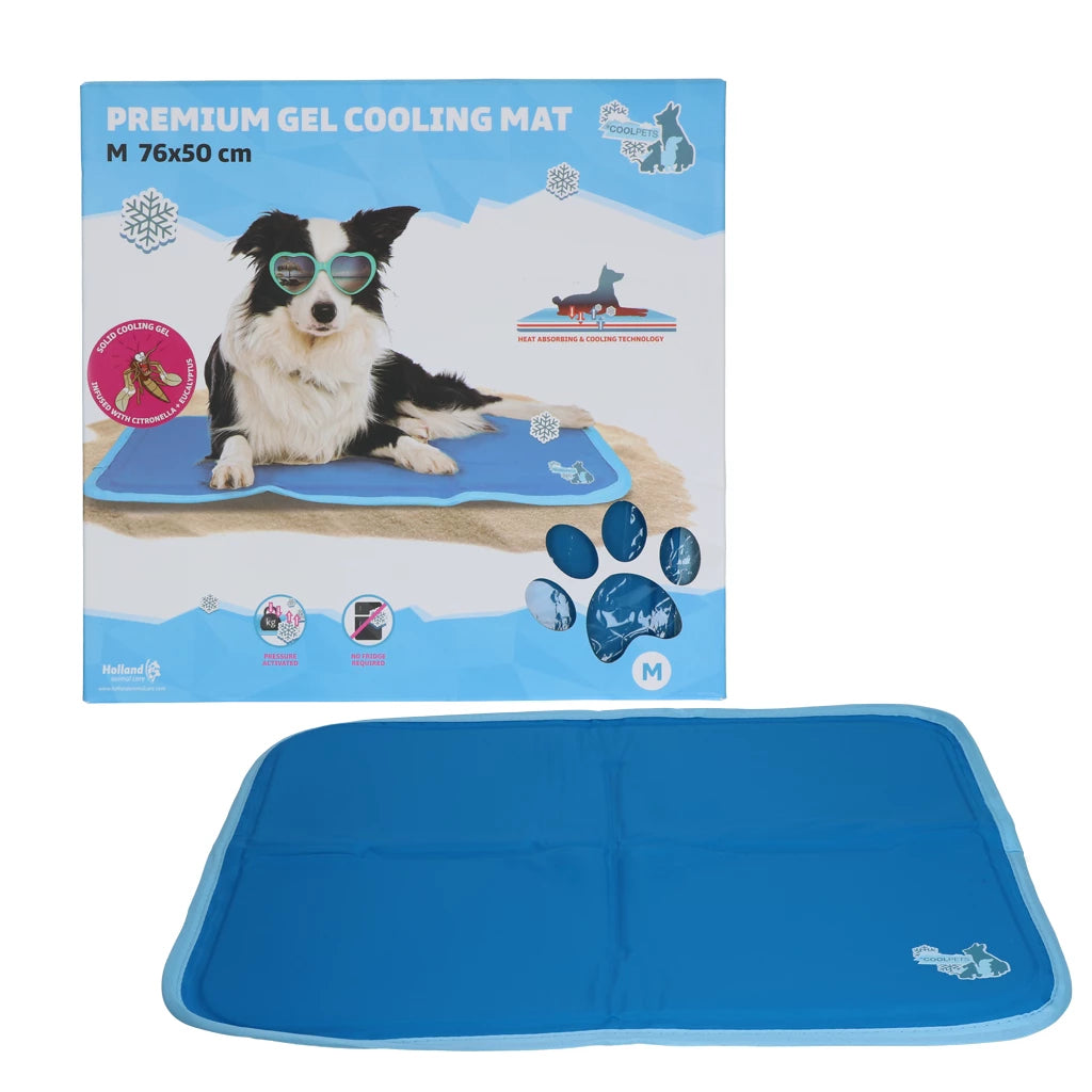 Coolpets Premium Solid gel Cooling Mat - (Verschillende maten)