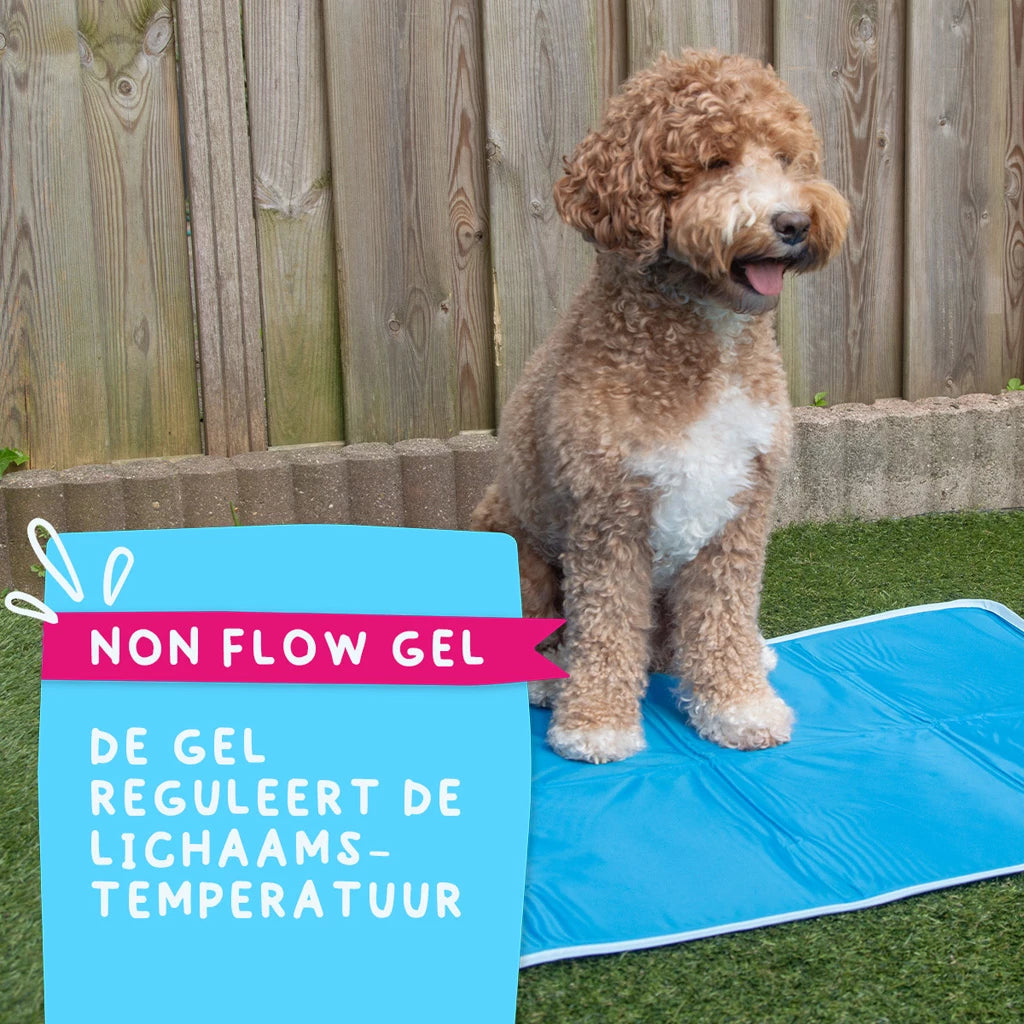 Coolpets Premium Solid gel Cooling Mat - (Verschillende maten)