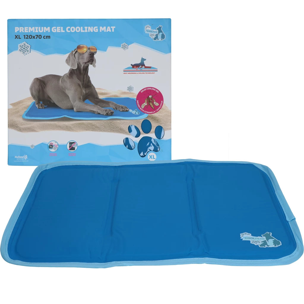 Coolpets Premium Solid gel Cooling Mat - (Verschillende maten)