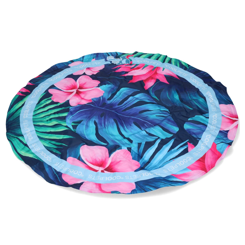 CoolPets Tropical Premium Cooling Mat Flower