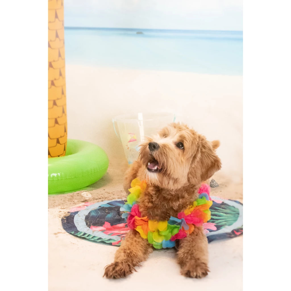 CoolPets Tropical Premium Cooling Mat Flower