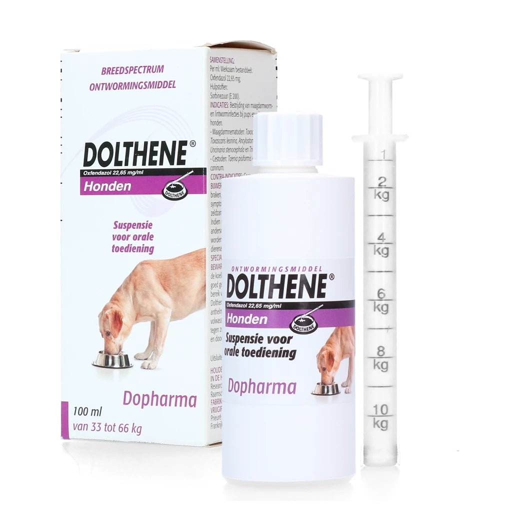 Dolthene Ontwormingsmiddel ( 3 varianten )