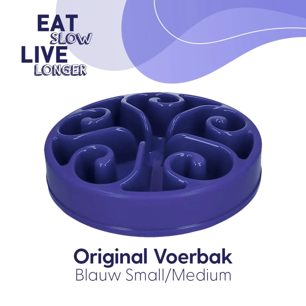 Small Eat Slow Live Longer Original (Verschillende kleuren)