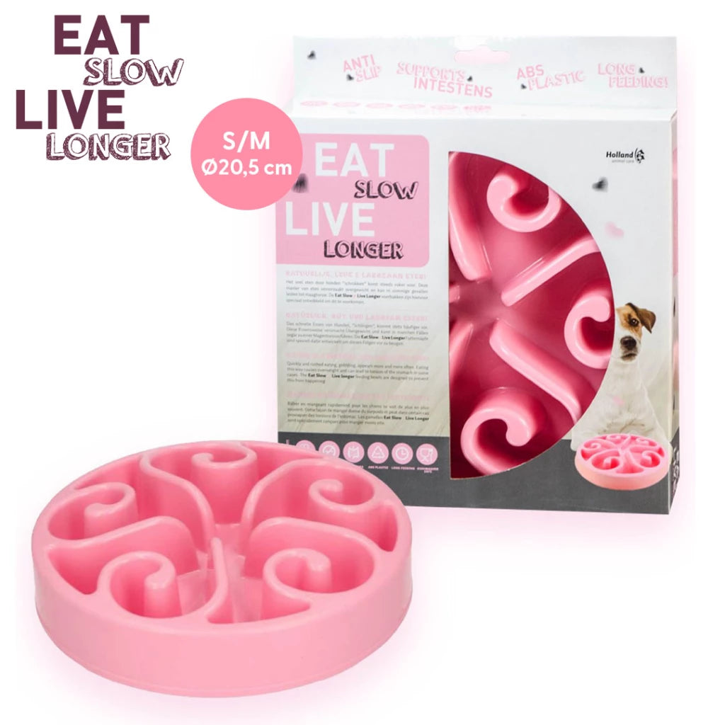 Small Eat Slow Live Longer Original (Verschillende kleuren)