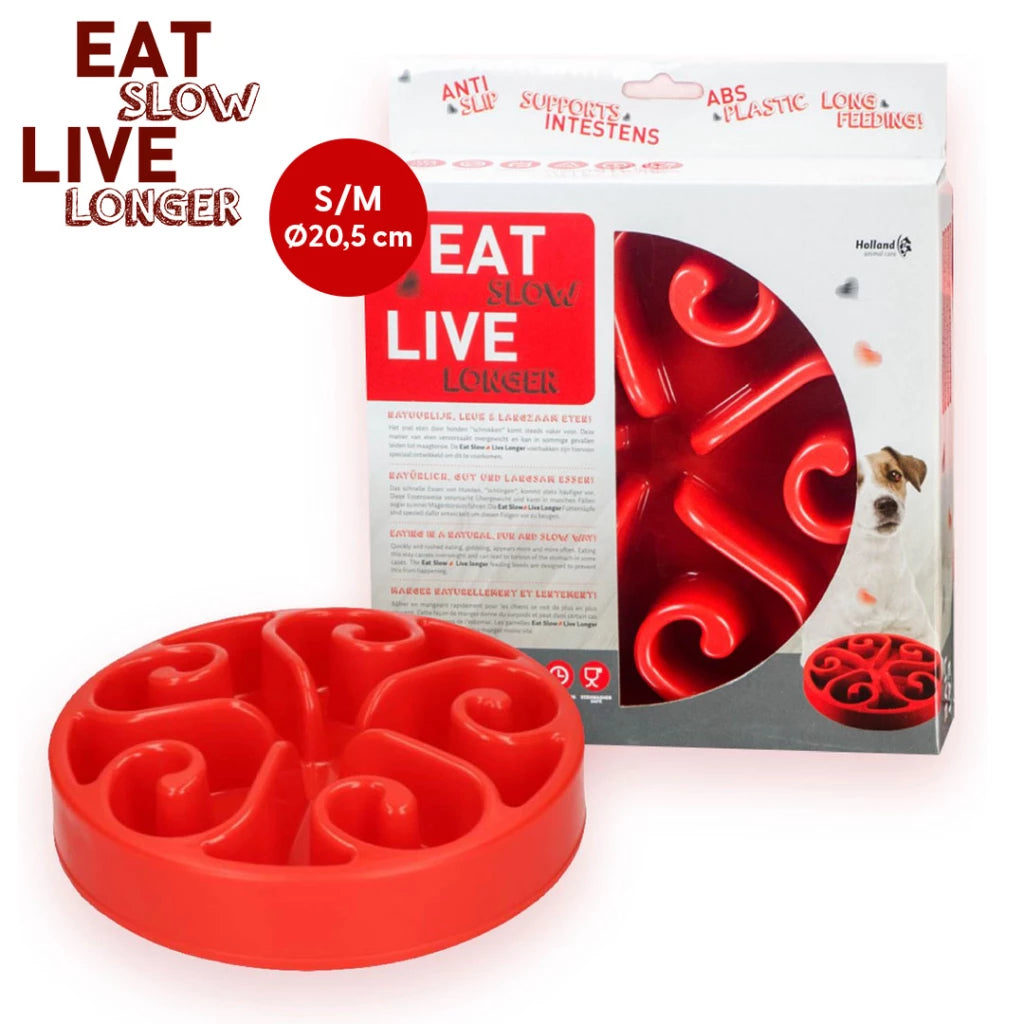 Small Eat Slow Live Longer Original (Verschillende kleuren)