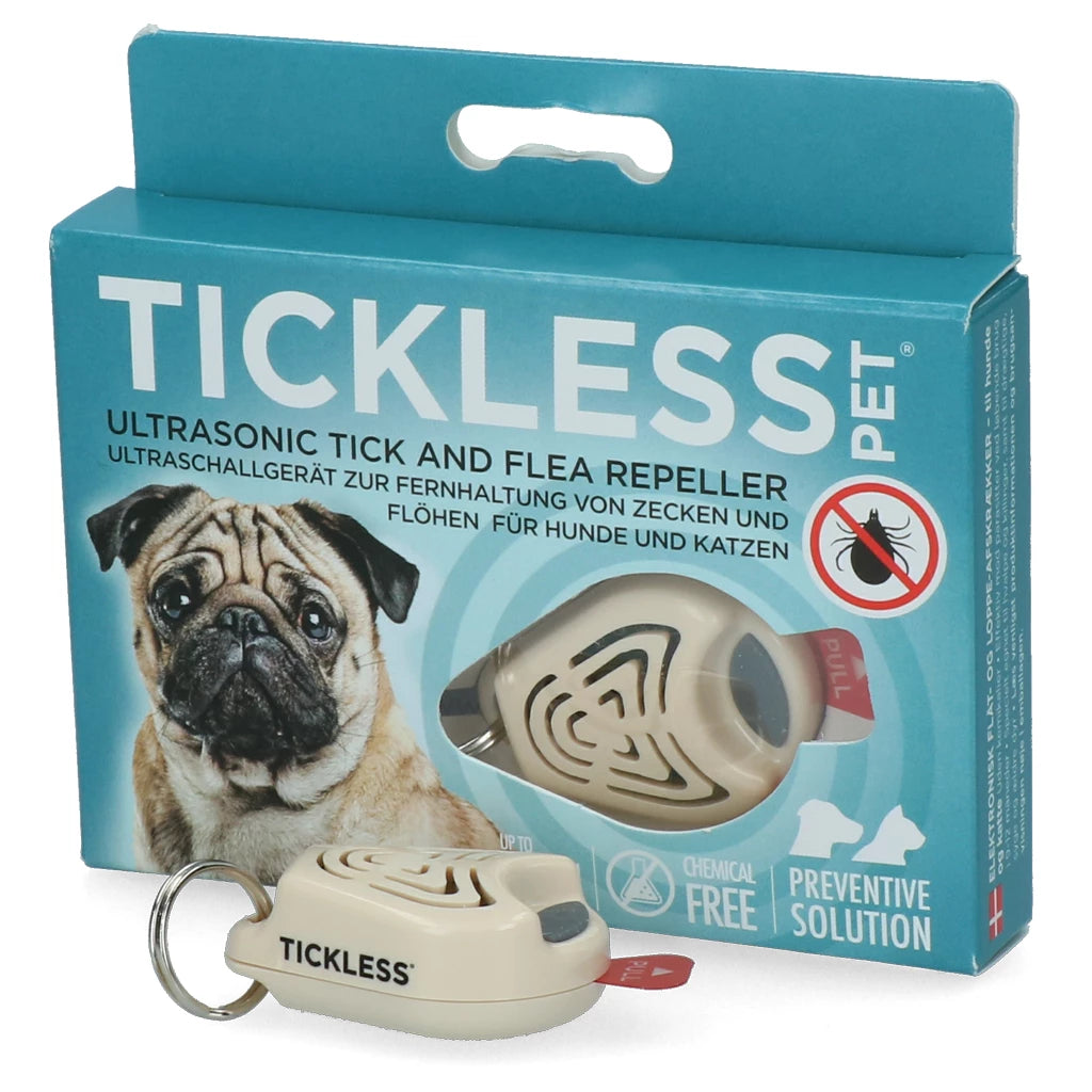 Tickless Pet minimaal 6 maanden bescherming Beige ( Verschillende kleuren)