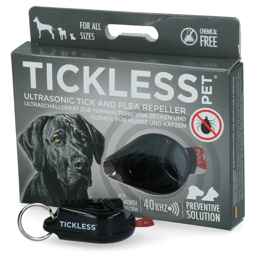 Tickless Pet minimaal 6 maanden bescherming Beige ( Verschillende kleuren)