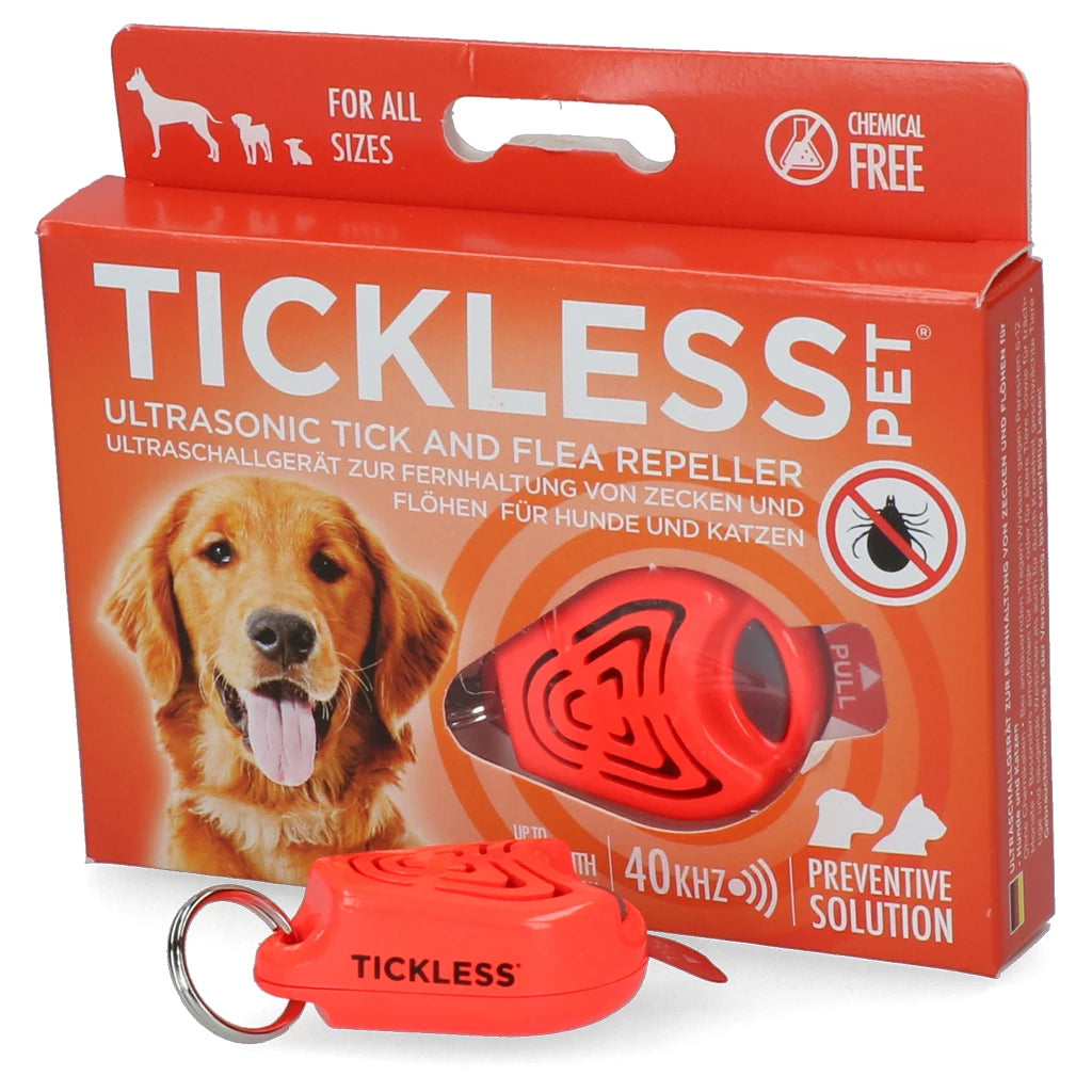 Tickless Pet minimaal 6 maanden bescherming Beige ( Verschillende kleuren)