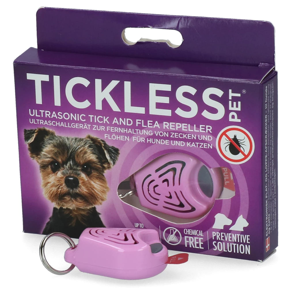 Tickless Pet minimaal 6 maanden bescherming Beige ( Verschillende kleuren)