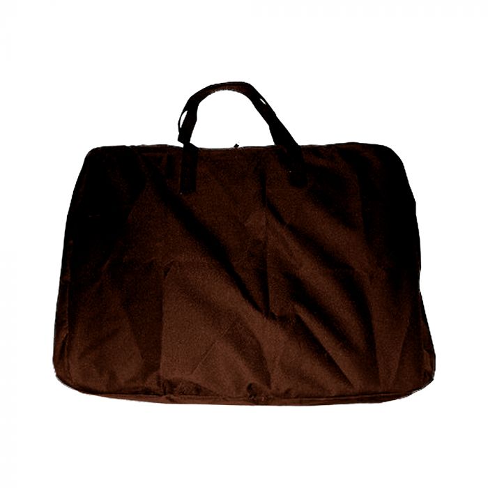 NYLON REISBENCH - PREMIUM SERIE - BRUIN - OPVOUWBAAR