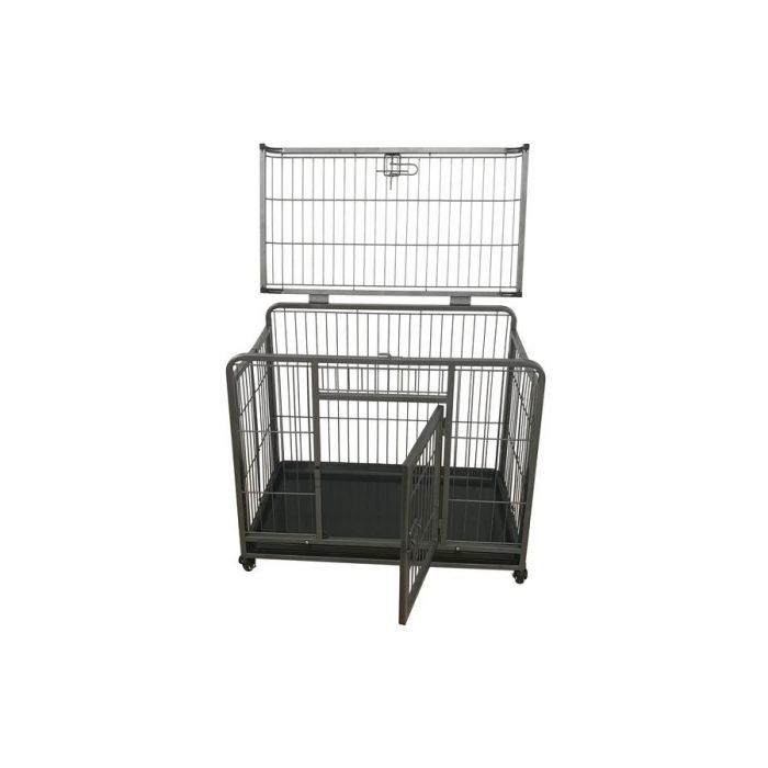 HEAVY DUTY HONDENBENCH OPVOUWBAAR