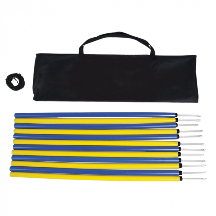 AGILITY SLALOM SET 6 PALEN