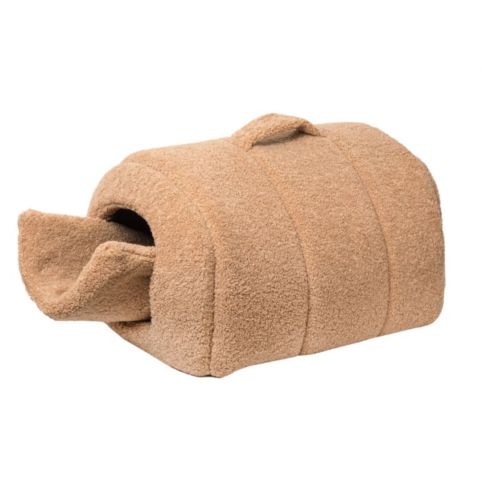 TEDDY NEST KATTENMAND - BRUIN - 37 X 48 X 30 CM