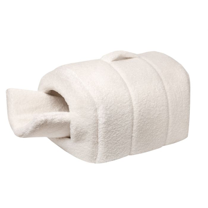 TEDDY NEST KATTENMAND - WIT - 37 X 48 X 30 CM