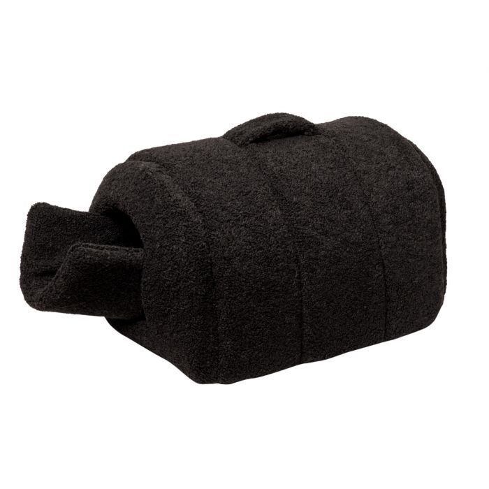 TEDDY NEST KATTENMAND - ZWART - 37 X 48 X 30 CM