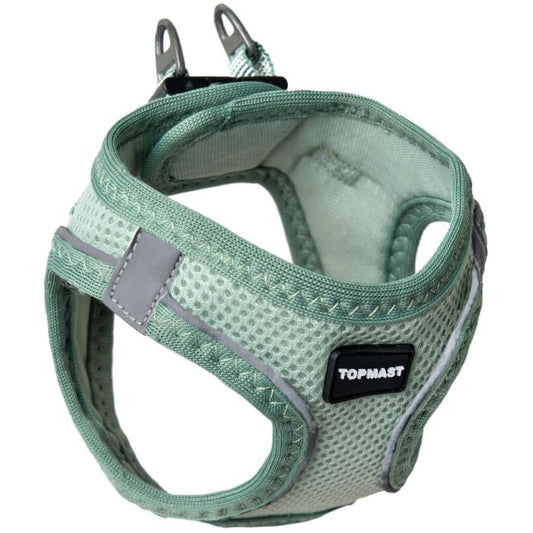 Maat : XL AIRMESH HONDENTUIG - CLICK & GO - VERSTELBAAR - MINT