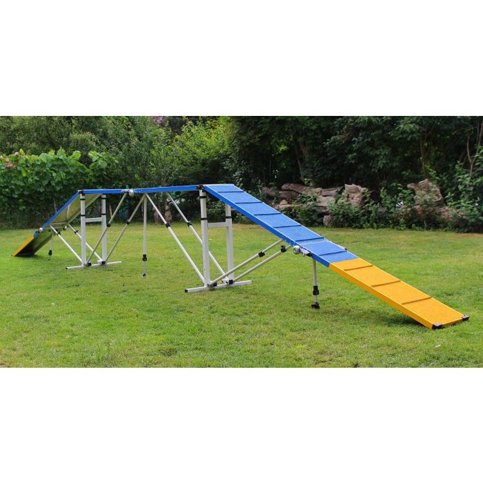 PROFESSIONELE AGILITY KATTENLOOP - VOOR HONDEN