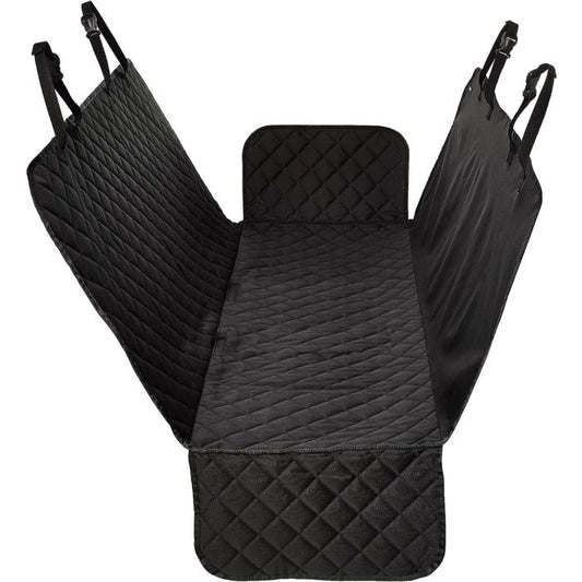 BESCHERMDEKEN AUTOSTOELEN - NYLON - ZWART - 137 X 147 CM