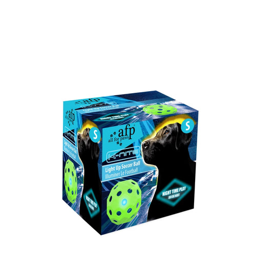 AFP K-Nite Light Up Soccer Ball met knipperlicht - 2 maten