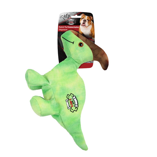 AFP My T-Rex Patrick the Parasaurolophus