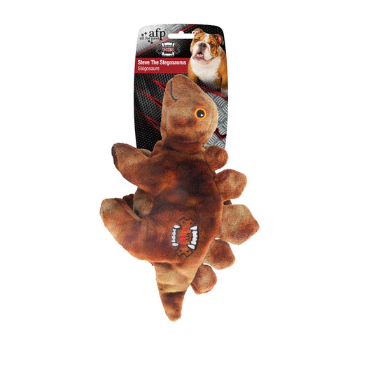 AFP My T-Rex Steve the Stegosaure