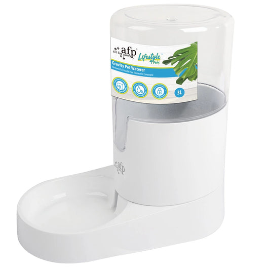 AFP Lifestyle 4 Pets Gravity Pet Water dispenser