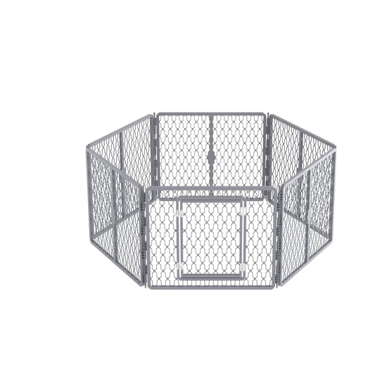 AFP Dog Play Pen 6 Panels (155x140x66 cm)