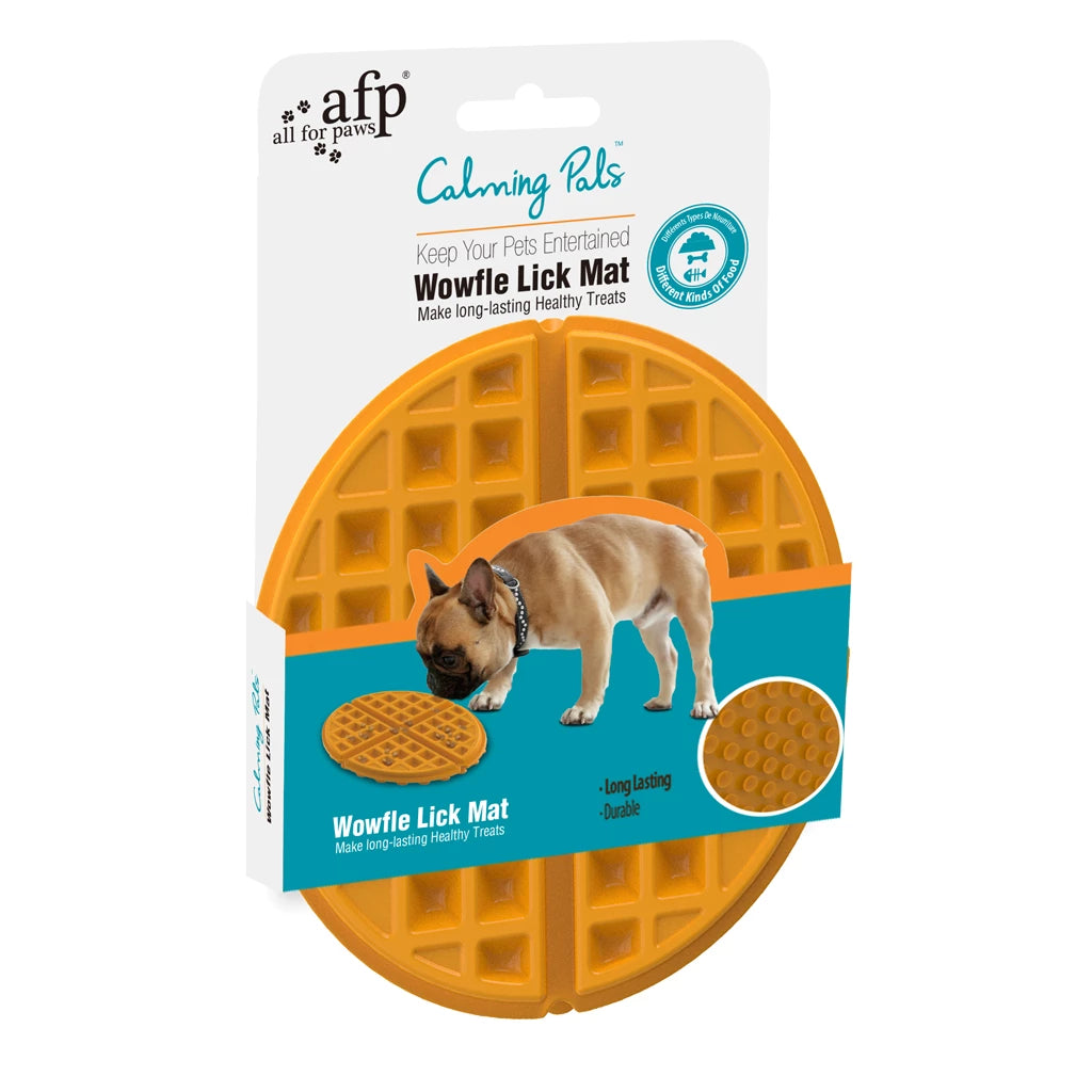 AFP Calming Pals - wafel Lick Mat