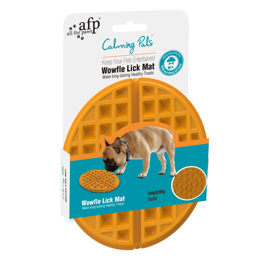 AFP Calming Pals - wafel Lick Mat