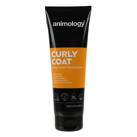 Animology krullend haar honden Shampoo 250 ml
