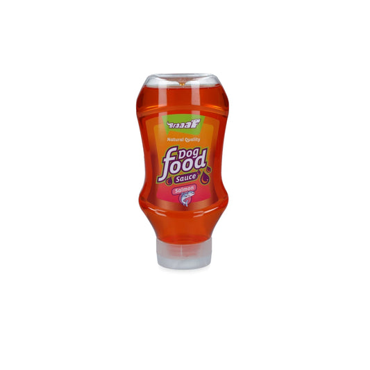 Braaaf Dog Food Sauce Zalmolie