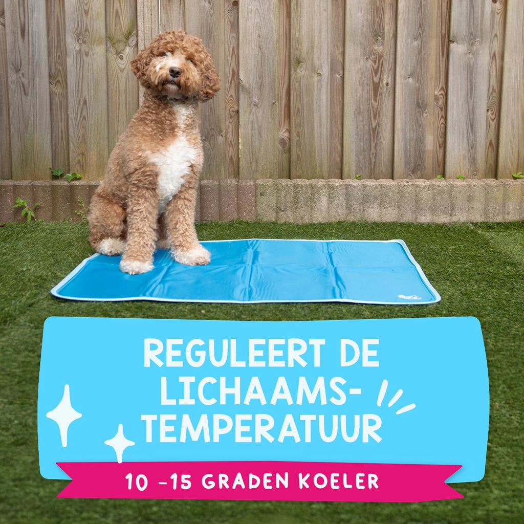 Coolpets Premium Solid gel Cooling Mat - (Verschillende maten)