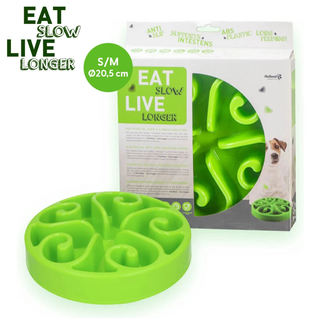 Small Eat Slow Live Longer Original (Verschillende kleuren)