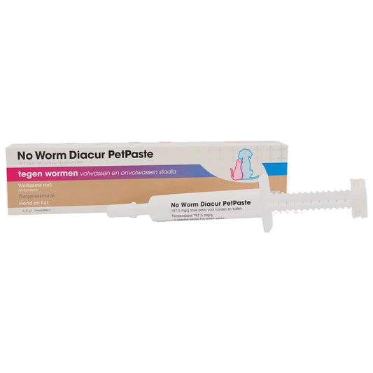 No Worm Diacur PetPaste