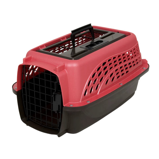 Petmate 2 Door Kennel Roze XS (49,2 x 32,5 x 25,4 cm)
