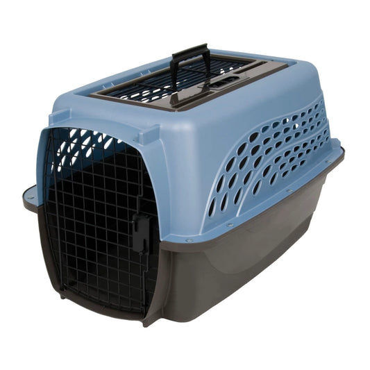 Petmate 2 Door Kennel Blauw S (61,2 x 42,4 x 36,8 cm)