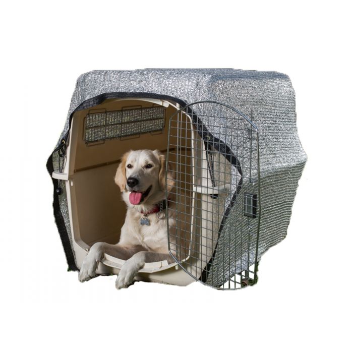 ZONWEREND DOEK - SCHADUWDOEK - ZONNEZEIL, WARMTEBESCHERMING - UV-BESCHERMING - 2 X 2 METER