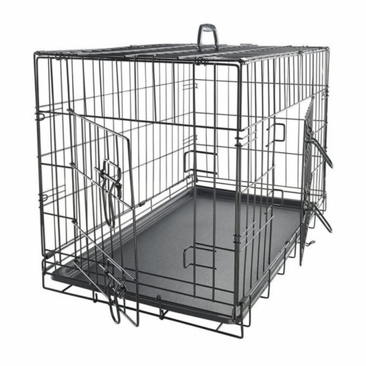 BENCH MET TUSSENSCHOT - PUPPY TRAINING