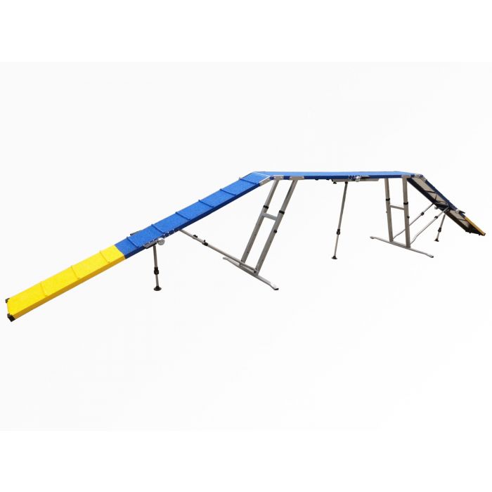 PROFESSIONELE AGILITY KATTENLOOP - VOOR HONDEN