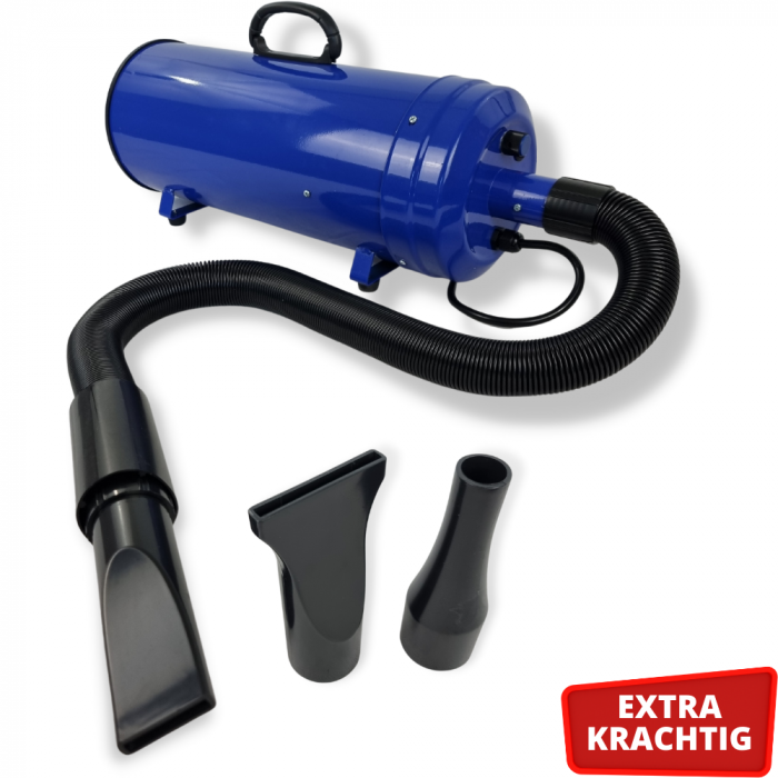 WATERBLAZER TORMENTA - DUBBELE MOTOR - 3800 WATT - BLAUW