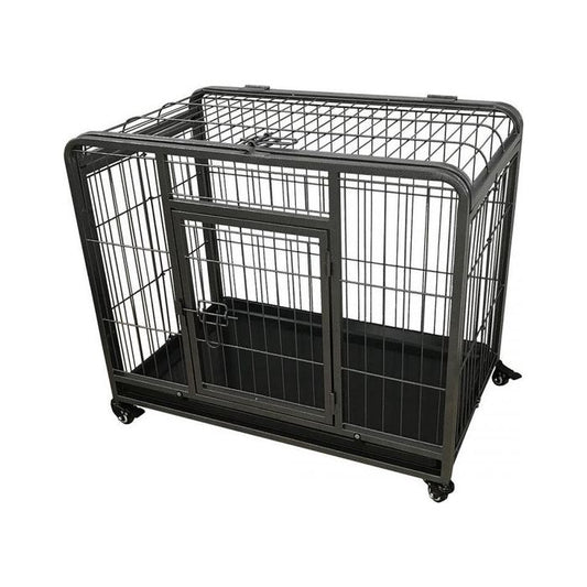 HEAVY DUTY HONDENBENCH OPVOUWBAAR