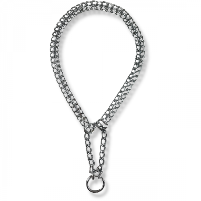 SLIPKETTING DELUXE - DUBBELE HALSBAND