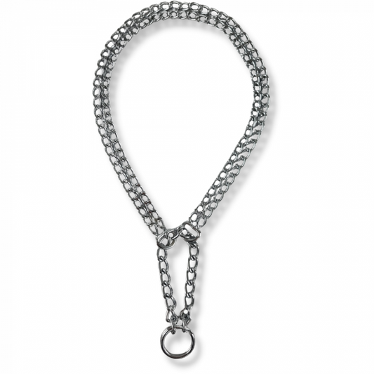 SLIPKETTING DELUXE - DUBBELE HALSBAND