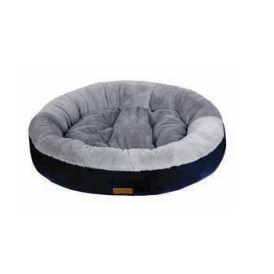 COMFORT DONUT - SUPERSOFT MAND - BLAUW GRIJS